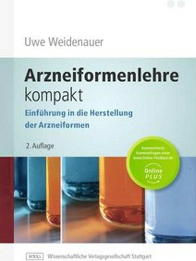 Arzneiformenlehre kompakt
