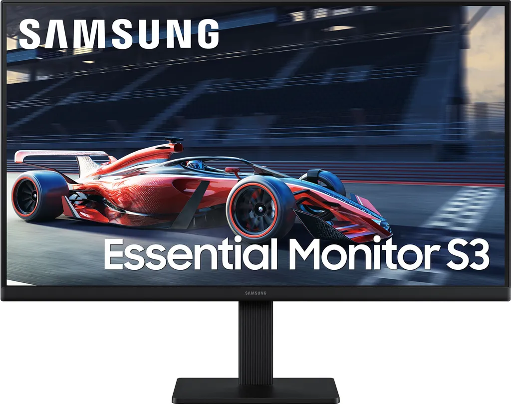 Moniteur IPS 100Hz Samsung LS24D300GAUXEN Écran FHD 24" avec port HDMI