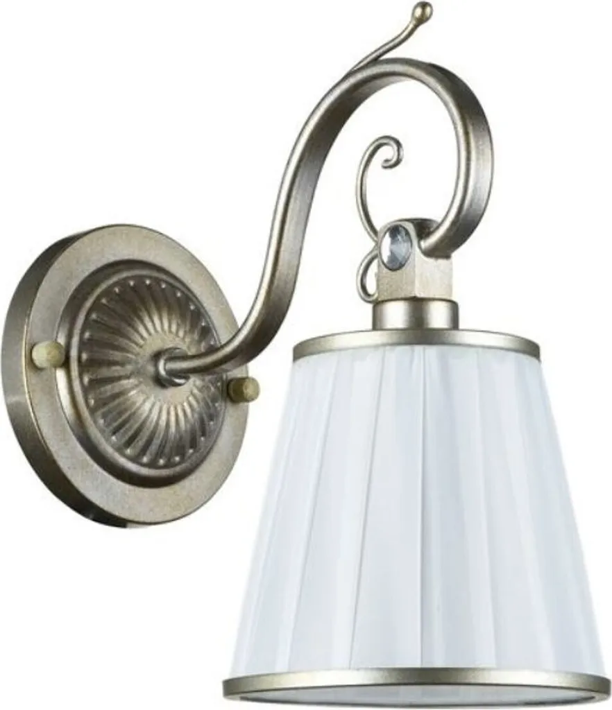 Specifiche Lampada Parete Casa Padrino Art Nouveau Oro/Argento