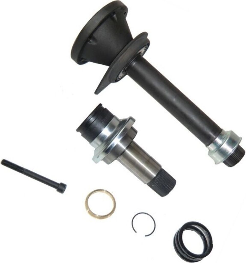 EURODRIVELINE Steckwelle Differential S08 Vorne Rechts für VW Transporter IV Bus (70B, 70C, 7DB, 7DK, 70J, 70K, 7DC, 7DJ) 233mm