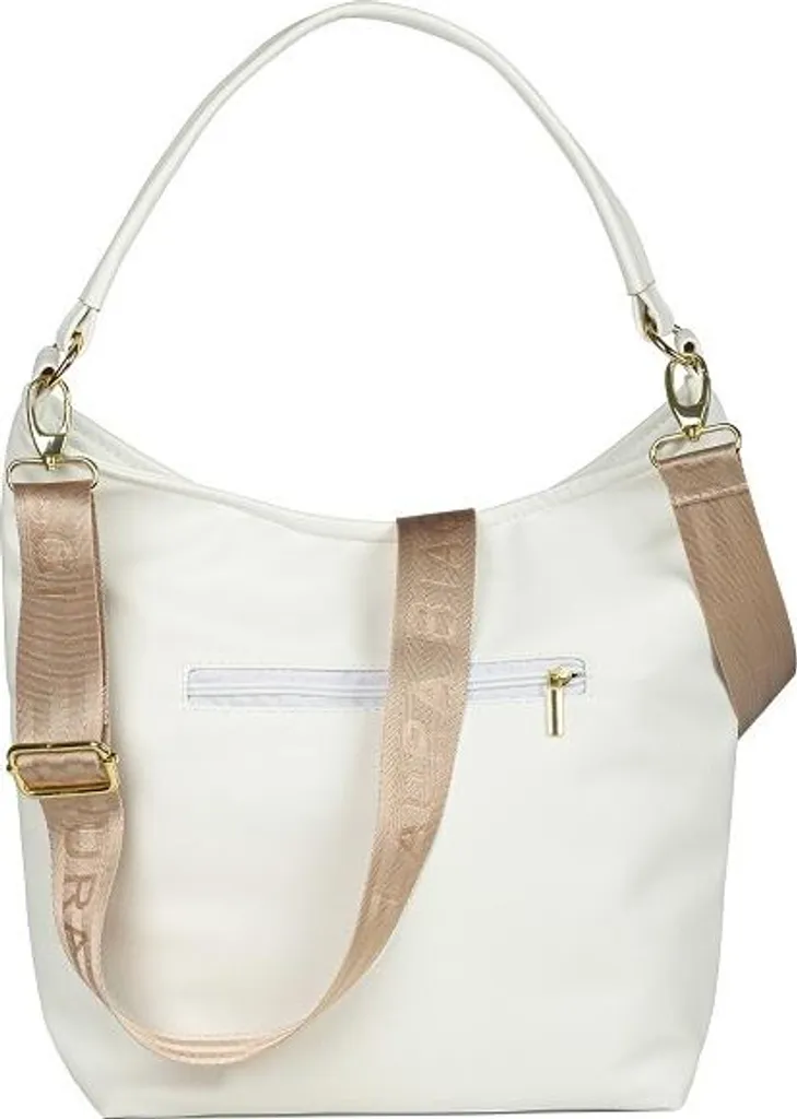 Laura Biaggi Damen Shoppertasche A4 Logo - 4