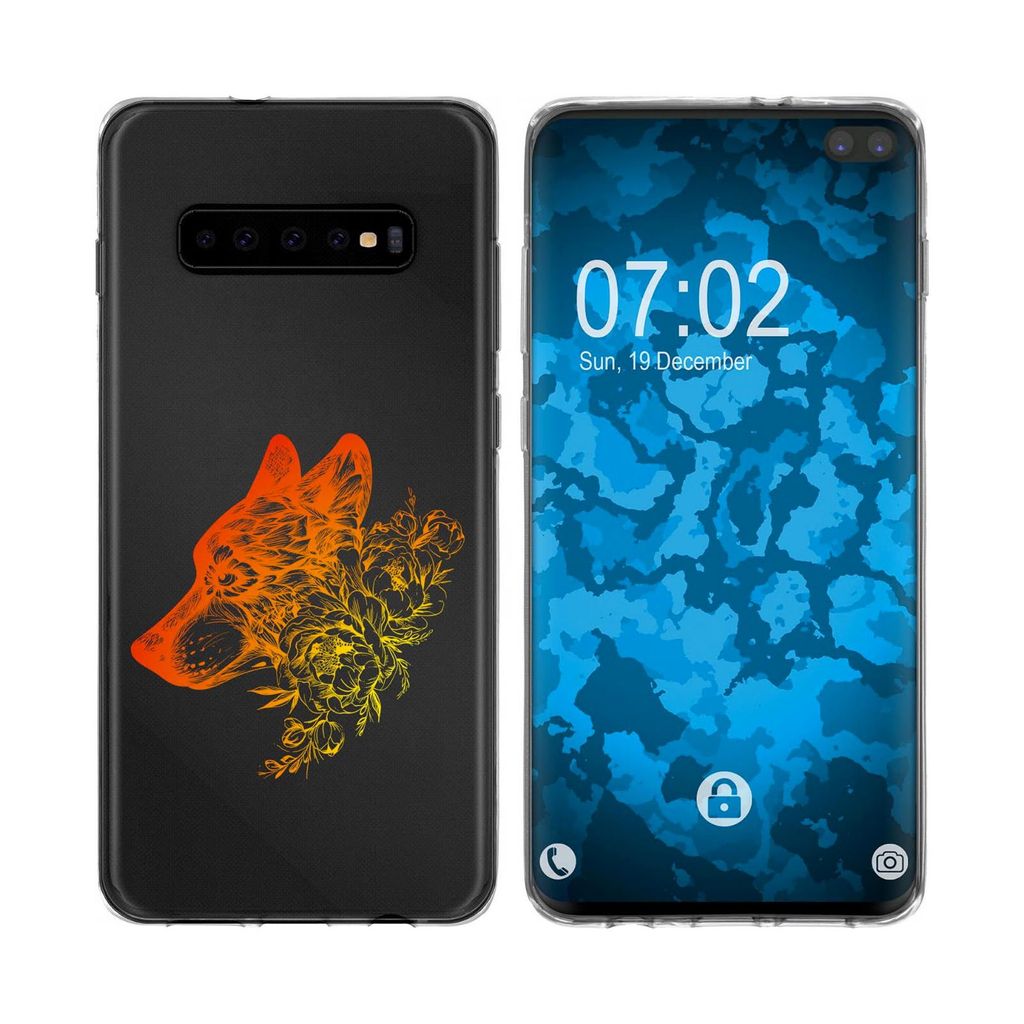 PhoneNatic Case kompatibel mit Samsung Galaxy S10 Plus Produktbild 