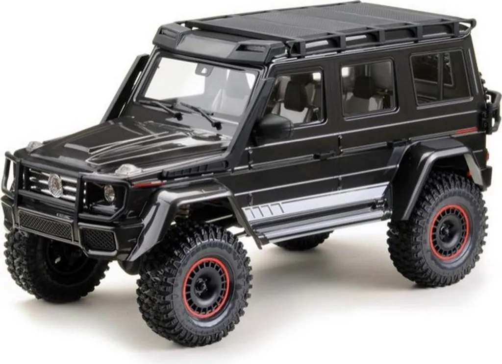 Crawler CR4.4 WOLF 1:10 : Finis les Blocages avec ses Ponts Portiques RTR