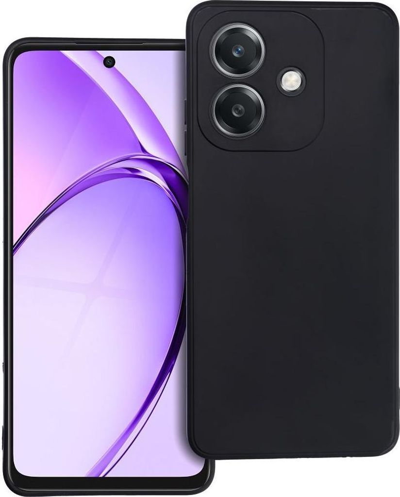 Case passend für Oppo A40 Matt black