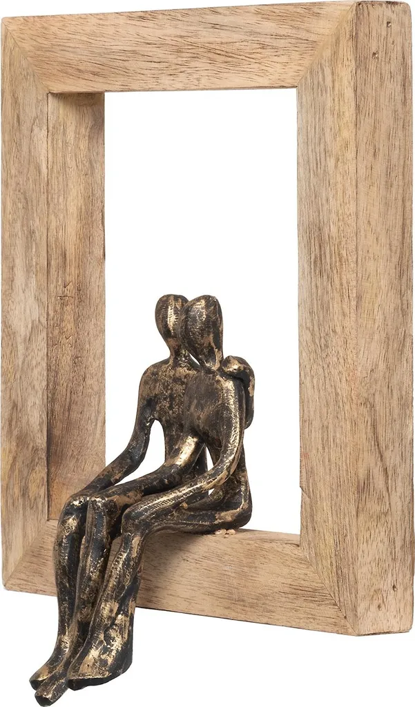 Cadeau Symbolique Être Ensemble | Sculpture Décorative pour Salon
