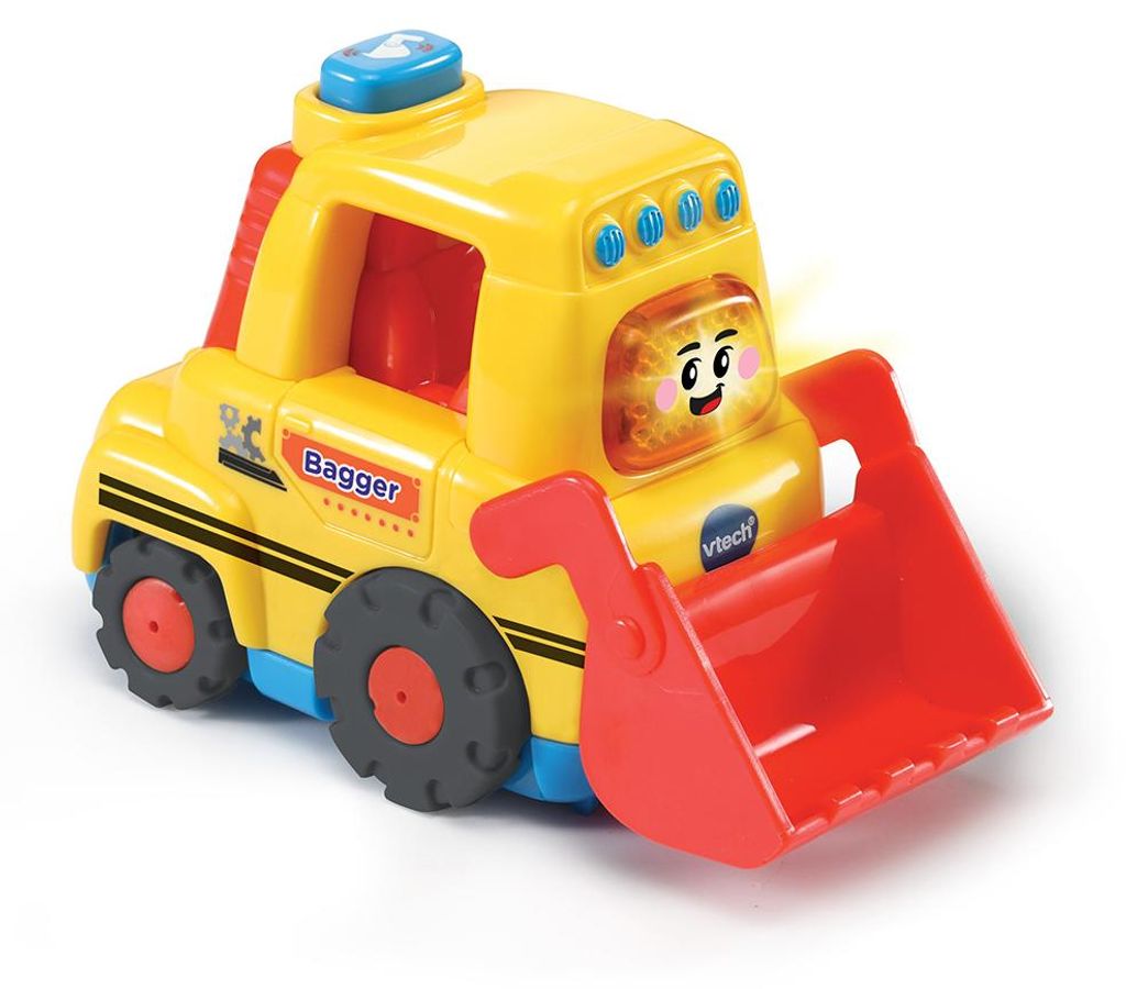 Tut Tut Baby Flitzer - Bagger (gelb/rot) Produktbild 