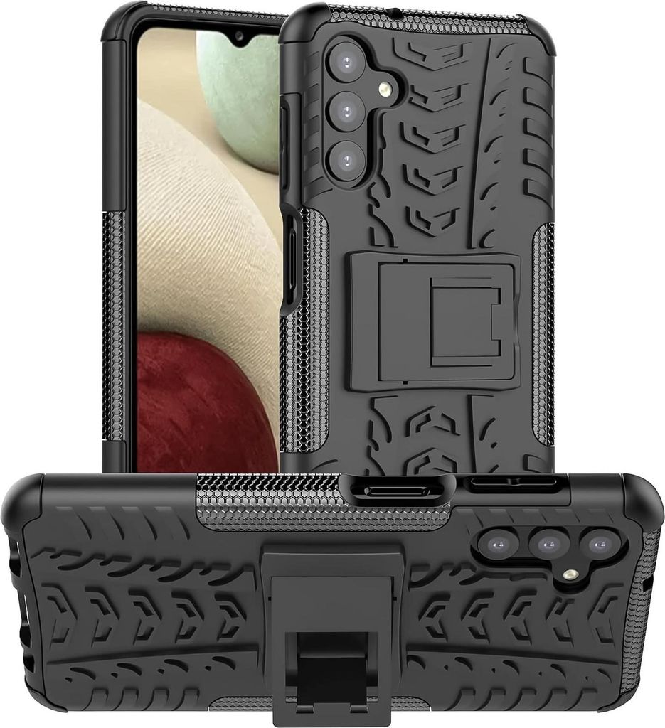 Outdoor Hülle für Samsung Galaxy A14 5G Case Hybrid Armor Panzer Cover robuste Schutzhülle