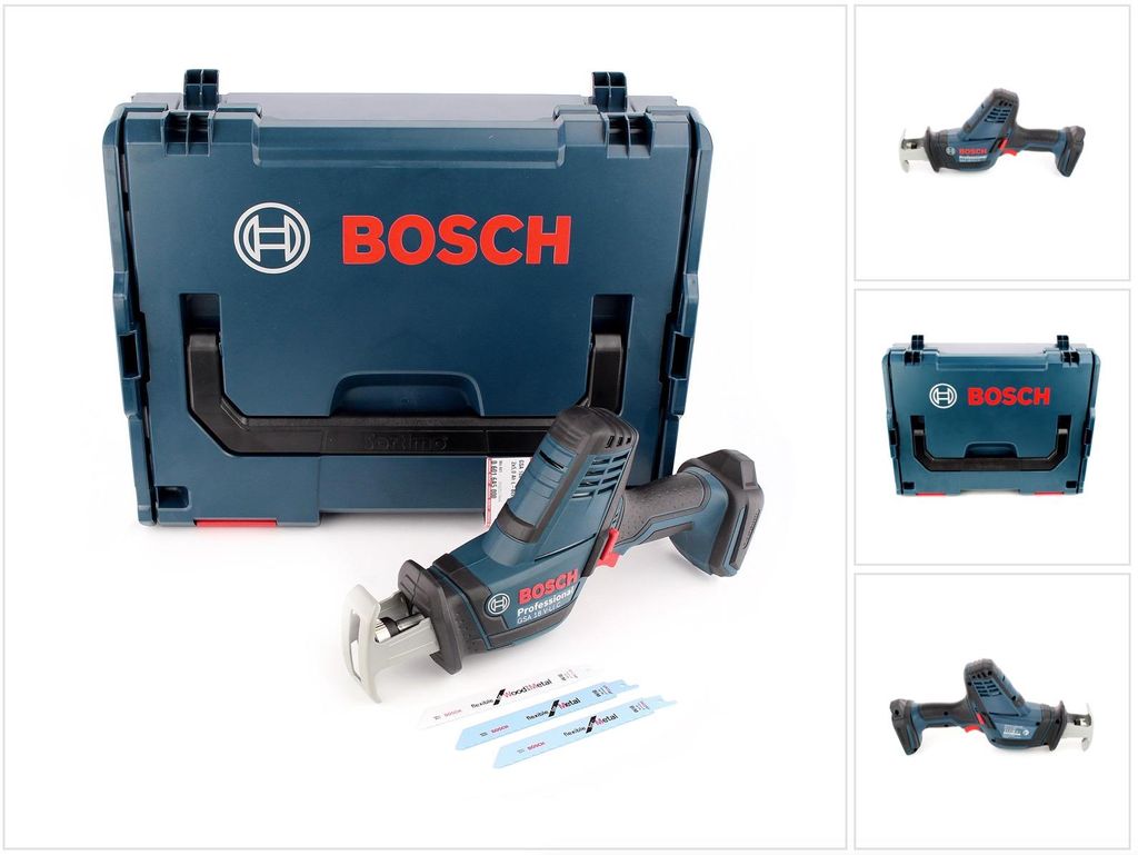 Bosch Akku-Säbelsäge GSA 18 V-LI C, Solo Version 06016A5001 Produktbild 