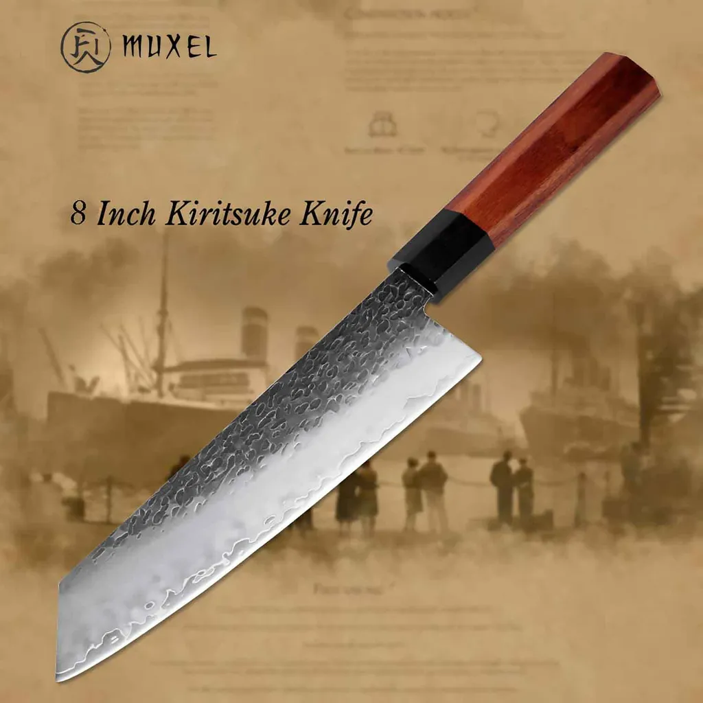 Coltello Kiritsuke Tradizionale - L'Anima della Cucina Giapponese