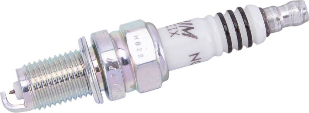 NGK Zündkerze DCPR6EIX, Iridium, Schlüsselweite 16, Zündkerze Gruppe D, Gewindedurchmesser 12 mm