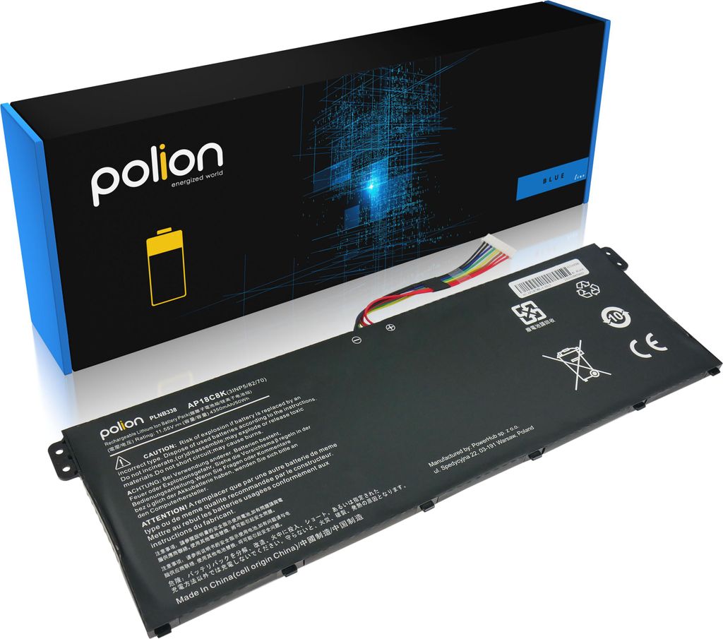 Acer Swift 3 Originalbatterie 4350mAh POLION