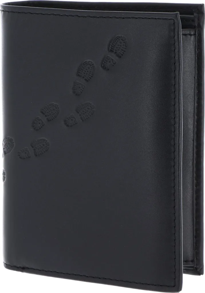 Portafoglio RFID Oxmox Leather Kombibörse Footsteps 2.0 - Anti-Clonazione