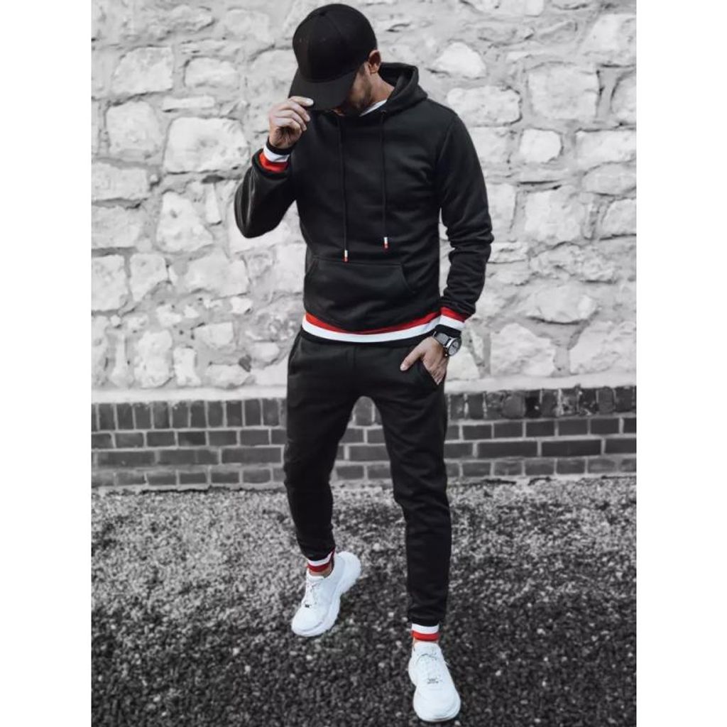 Dstreet Trainingsanzug für Männer Thekchen schwarz XXL