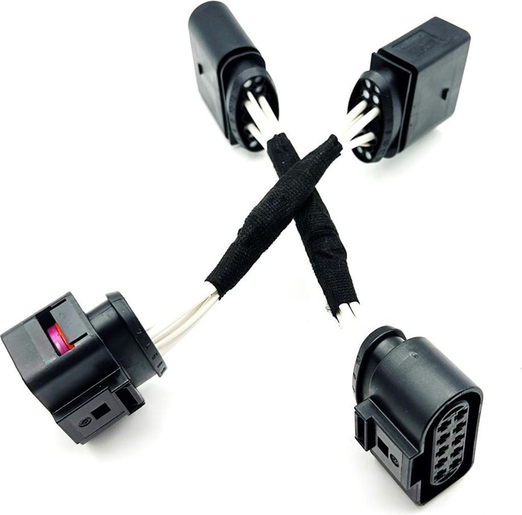 Adapter Umrüstung Xenon auf Halogen Scheinwerfer passend für Passat 3C B7 11-14