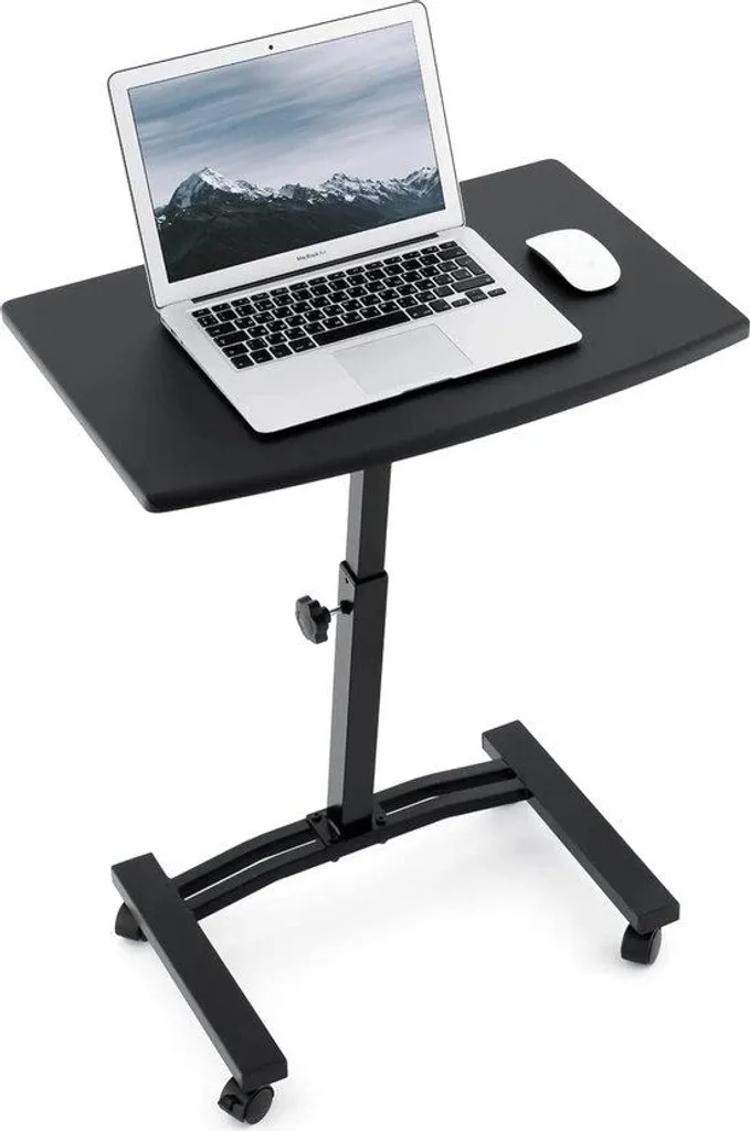 Support ordinateur portable pour télétravail - Améliore la posture de bureau