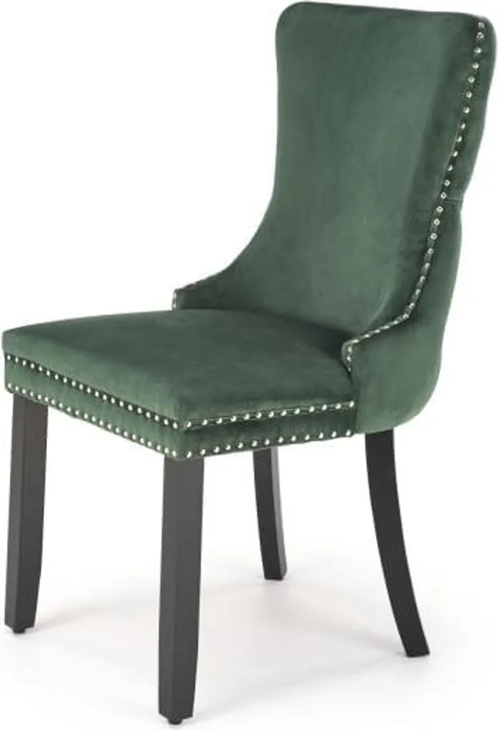Chaise ALDA vert foncé : le siège idéal pour votre bureau ou séjour