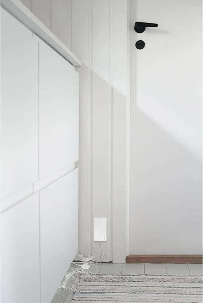 Protection Fuite d'Eau pour Lave-Linge et Chauffe-eau Connectée Logilink