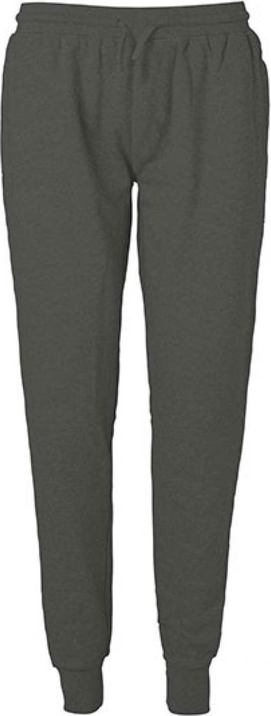 Neutral O74002 | Sweatpants / Jogginghose mit Bund / Fairtrade Baumwolle - Farbe: Charcoal - Größe: 3XL