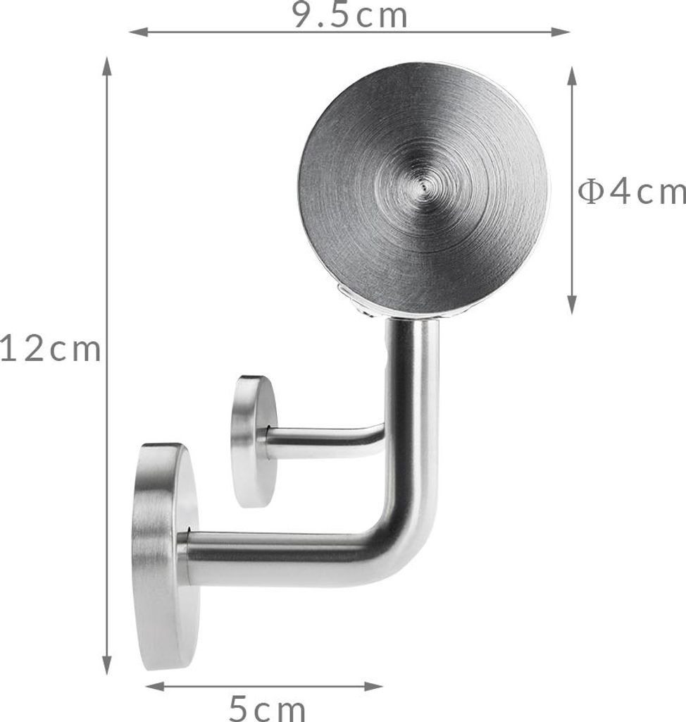 MONZANA® Main courante acier inoxydable V2A rampe Image du produit 
