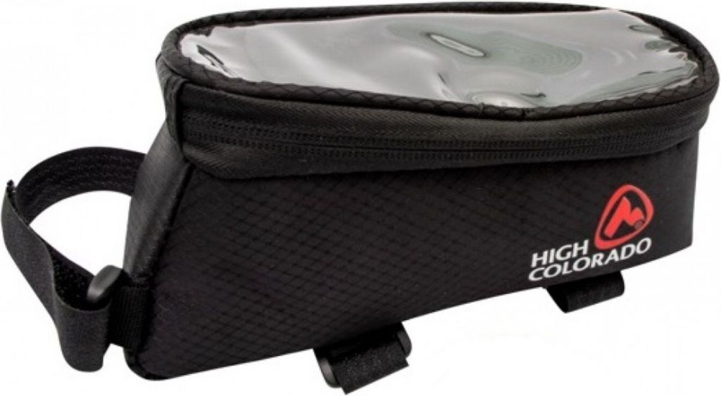 Tasche für den HIGH COLORADO Pro-E Rahmen Schwarz