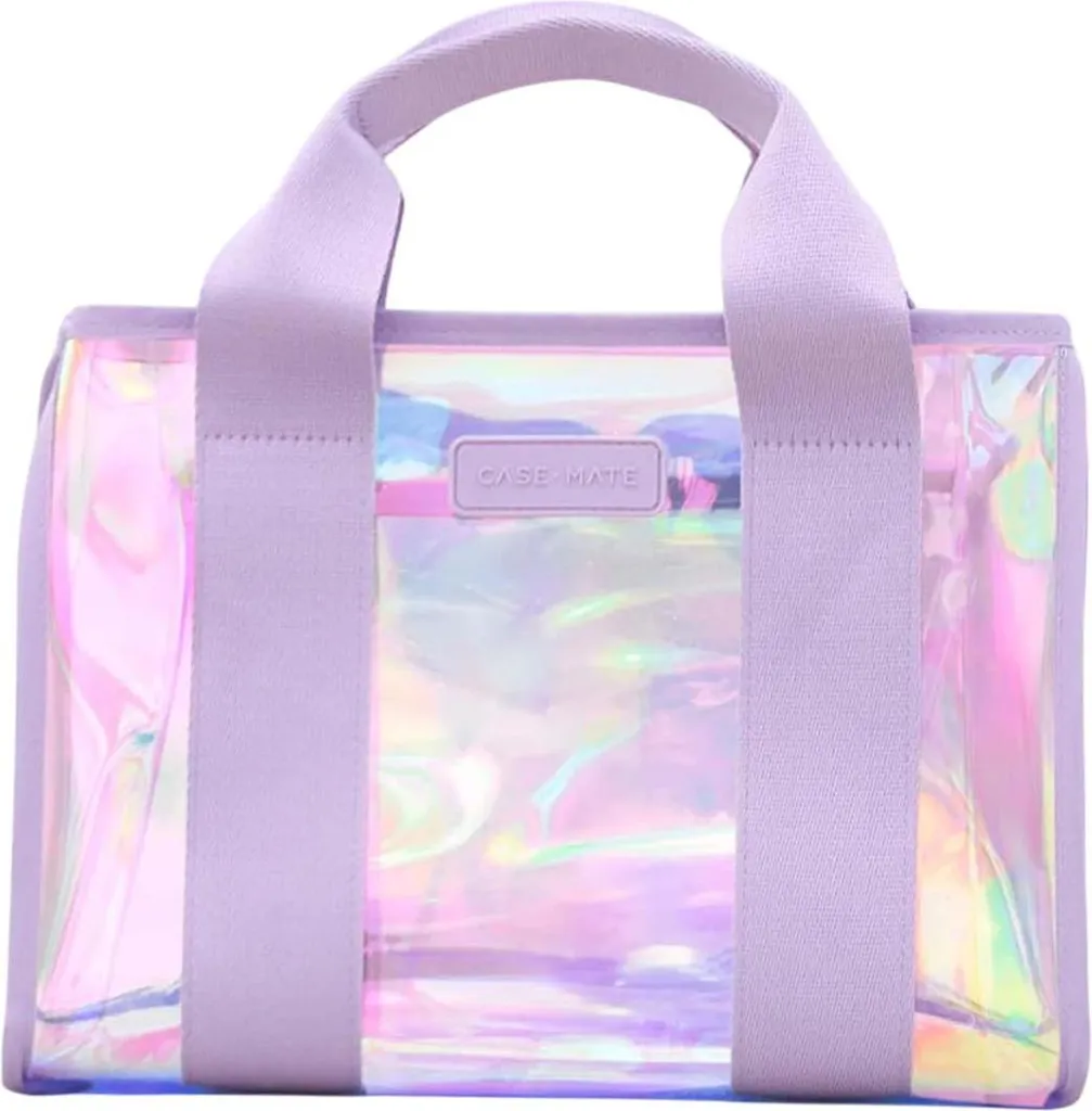 Borsa Case-Mate Soap Bubble Mini Tote: Impermeabile per Viaggi e Concerti