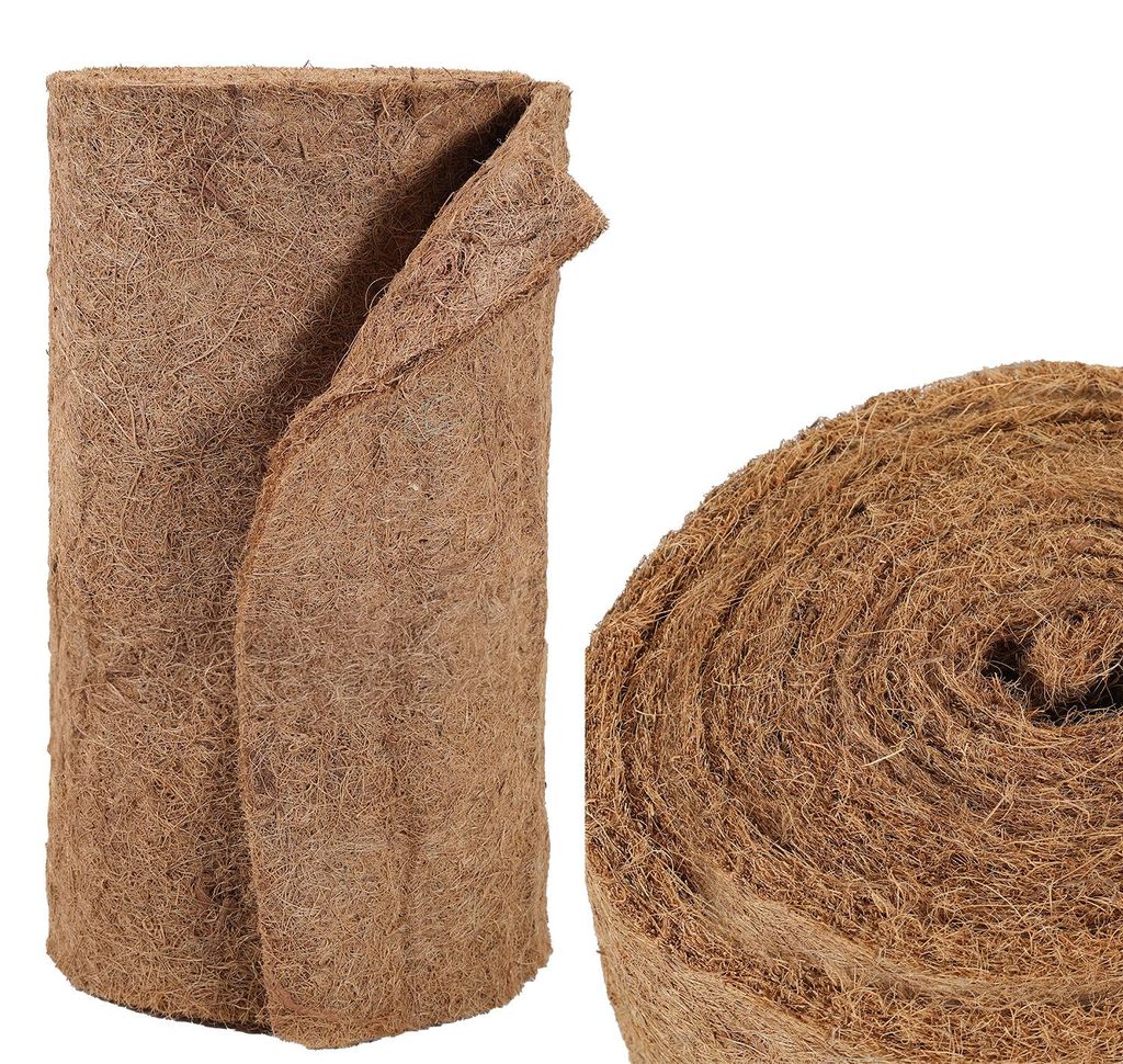 Mata kokosowa Peviasot, 0,5 x 10 m, wykonana z włókien Zdjęcie produktu 