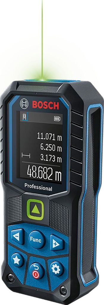 Bosch Laser-Entfernungsmesser GLM 50-25 G 0601072V00 Produktbild