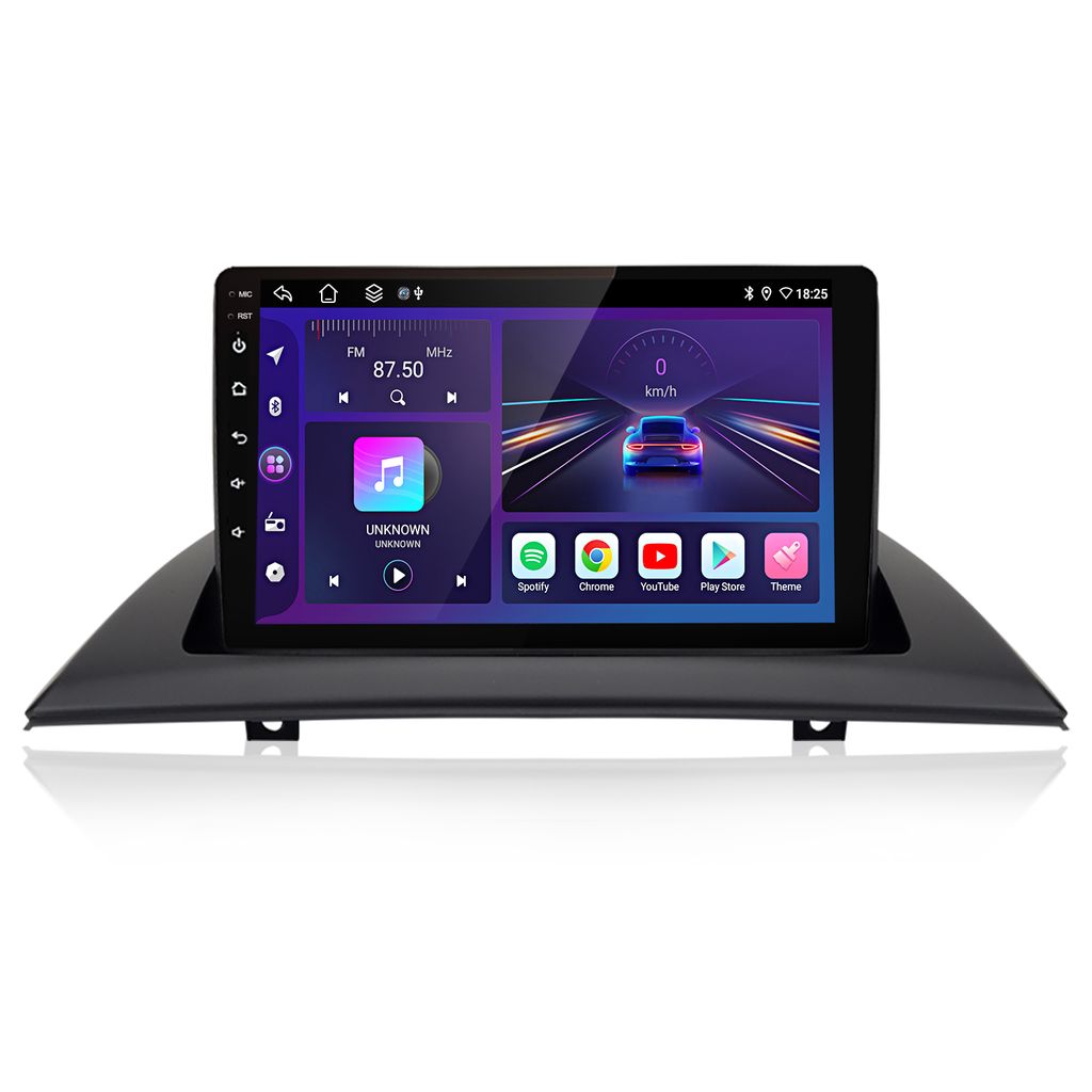 2 GB + 64 GB CarPlay pre BMW X3 E83 2004–2012 Autorádio 9" Obrázok produktu 