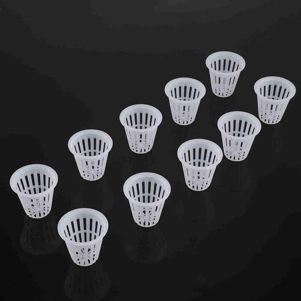 Kit 10 pots hydroponiques pour potager de balcon et serre domestique