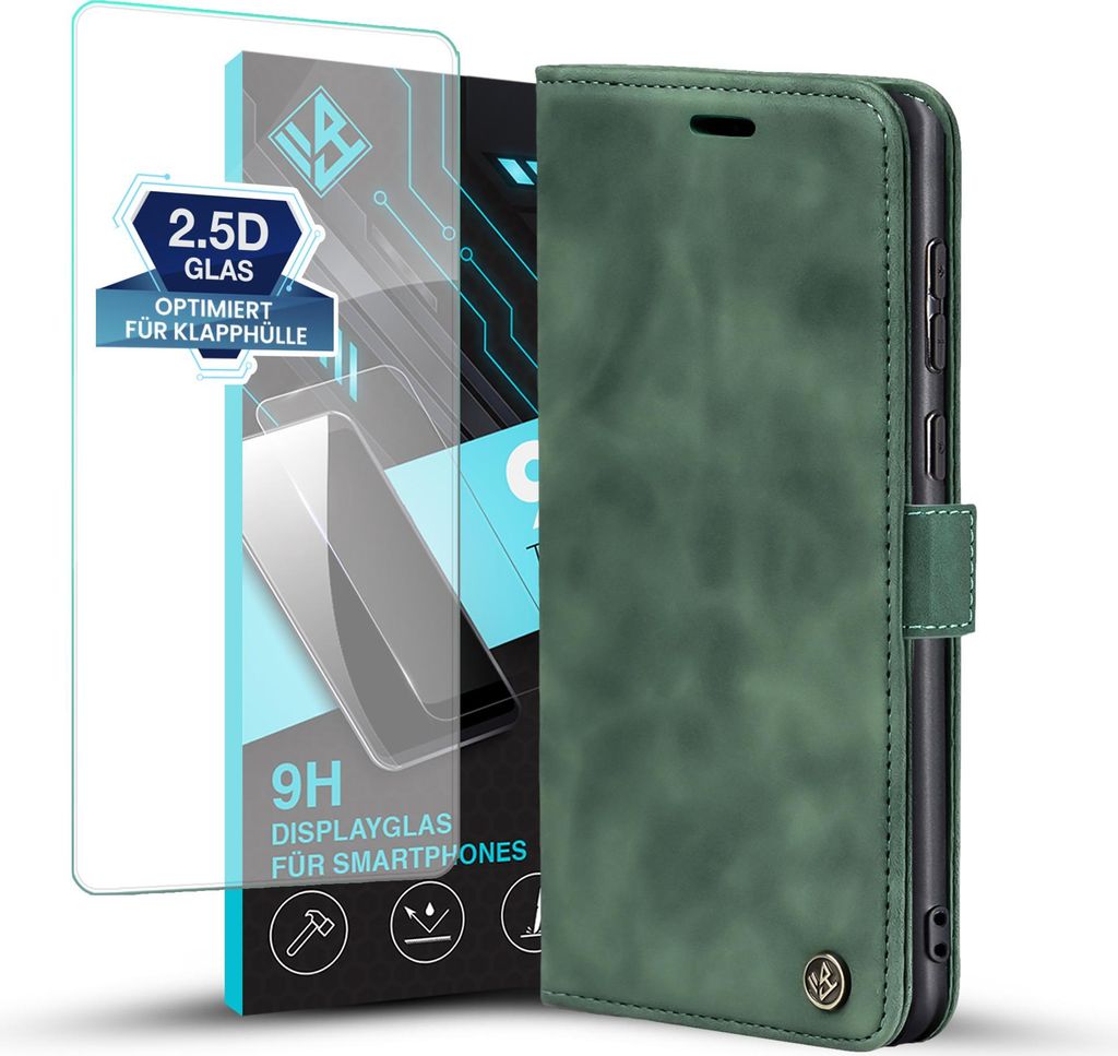 Handy Hülle für Samsung Galaxy S26+ mit 9H Displayglas Produktbild 
