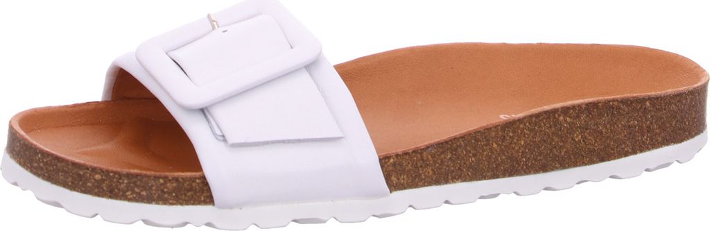 Verbenas Reiko Roda Pantolette Weiß Produktbild 