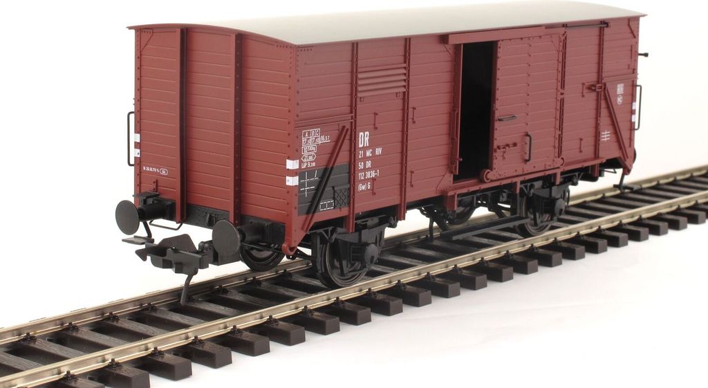 Lenz Spur 0 42210-17 Güterwagen G10, DR, Ep.4, Nr. 112 Produktbild 