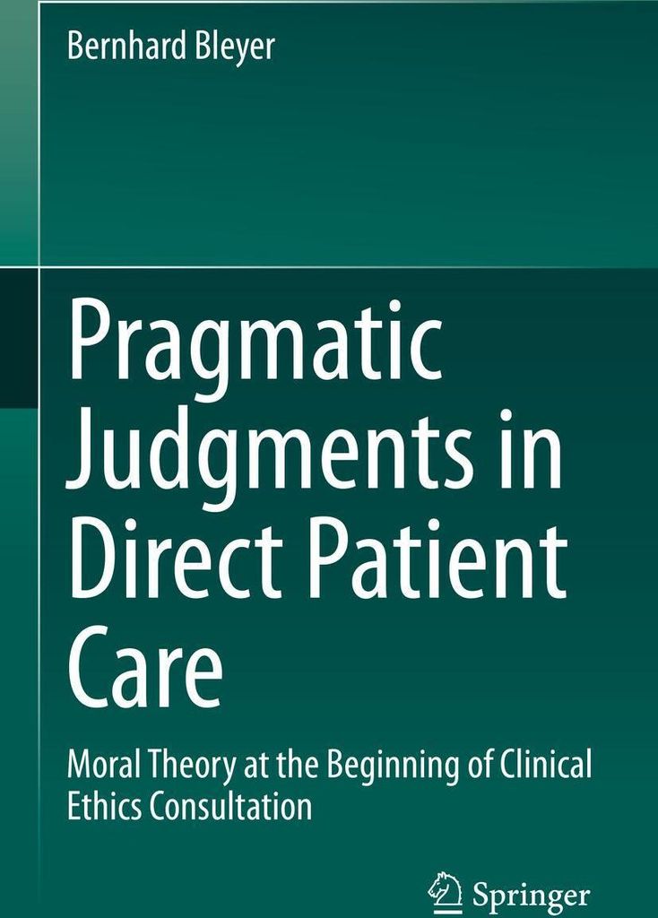 Pragmatic Judgments in Direct Patient Care
