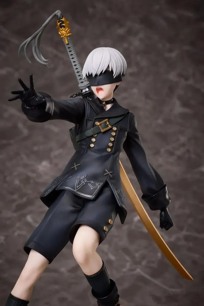 NieR:Automata 9S Statue 1/7 PVC 23 cm YoRHa No.9 Type S Originale - 3