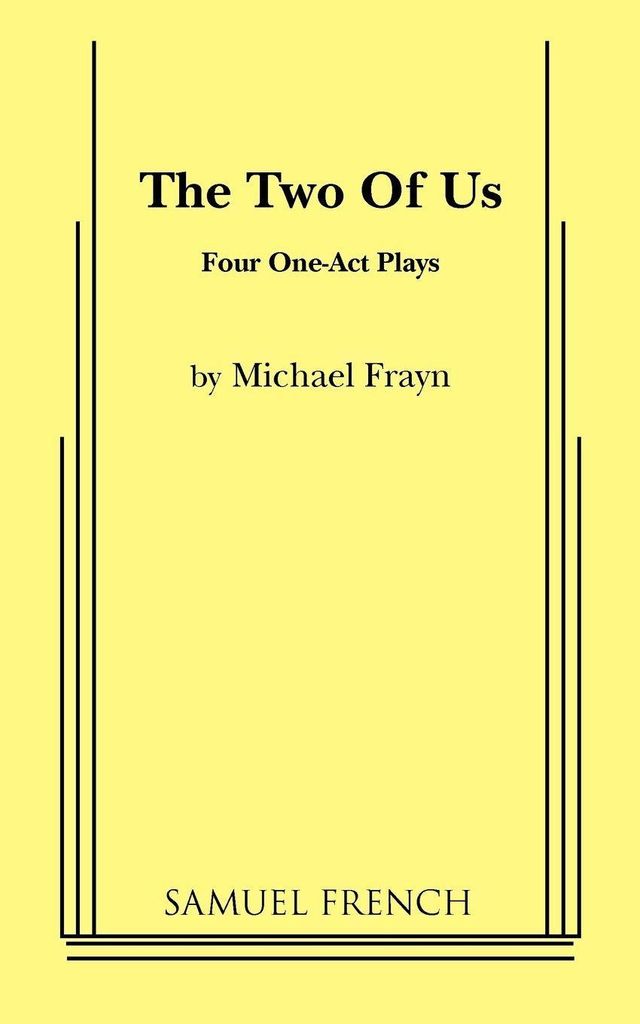 The Two of Us.by Frayn, Michael New .