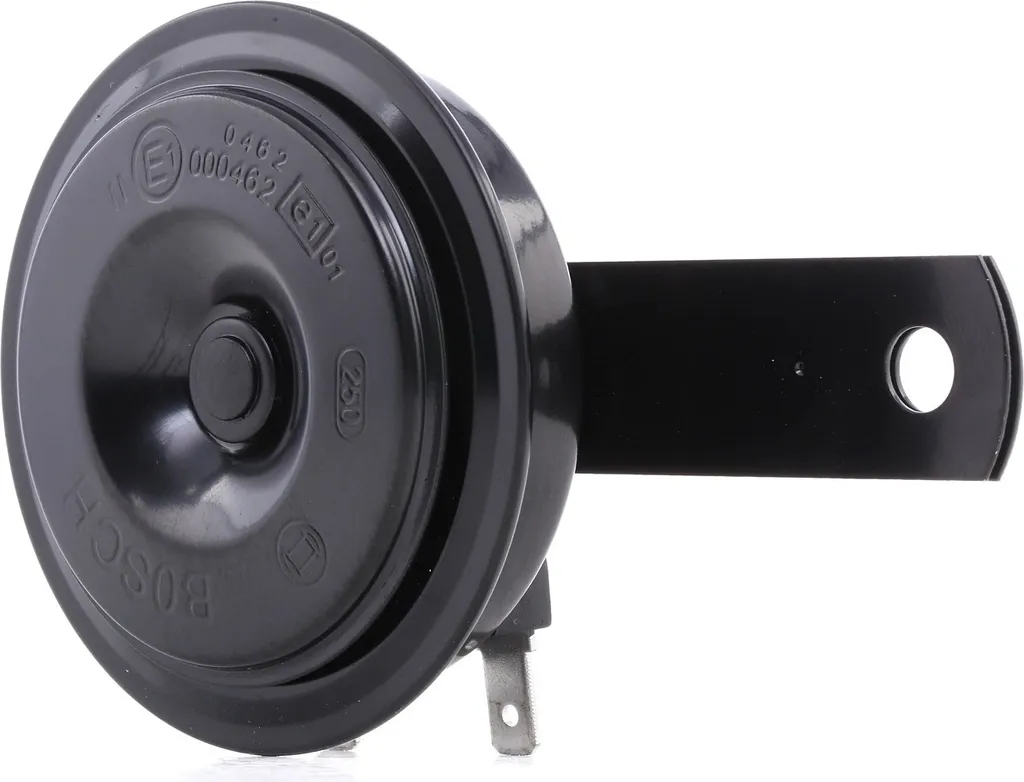 Klaxon Bosch 0986AH0732 Puissant 76mm pour SEAT Ibiza III (6L) à hayon