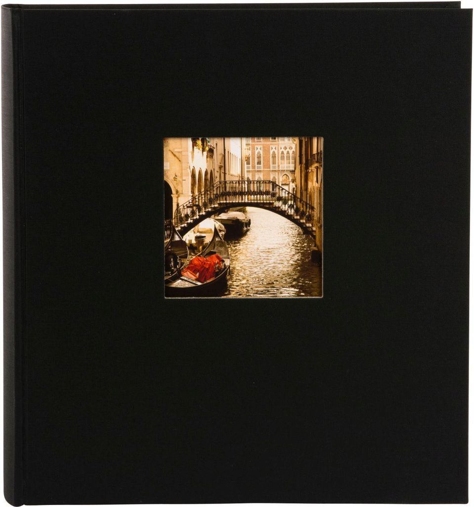 Goldbuch Fotoalbum Bella Vista schwarz