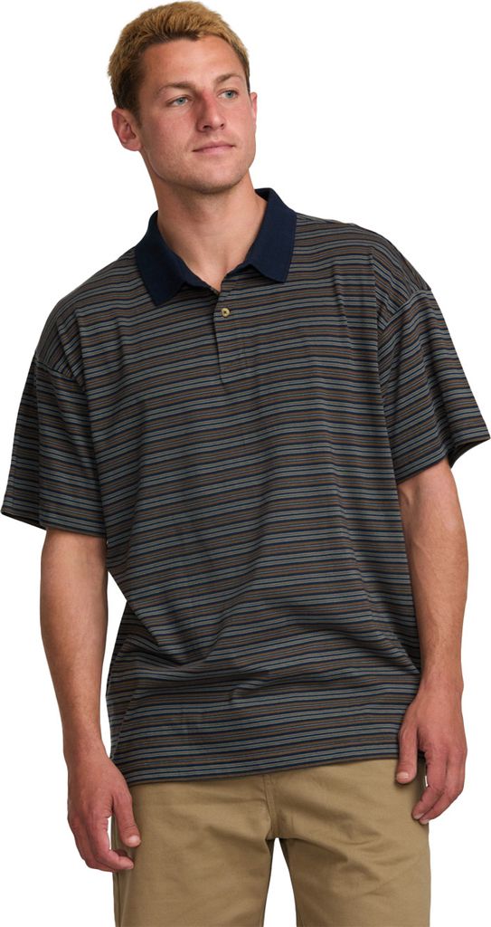 Billabong Herren Polo SHIBUYA POLO, Größe:S, Farben:navy