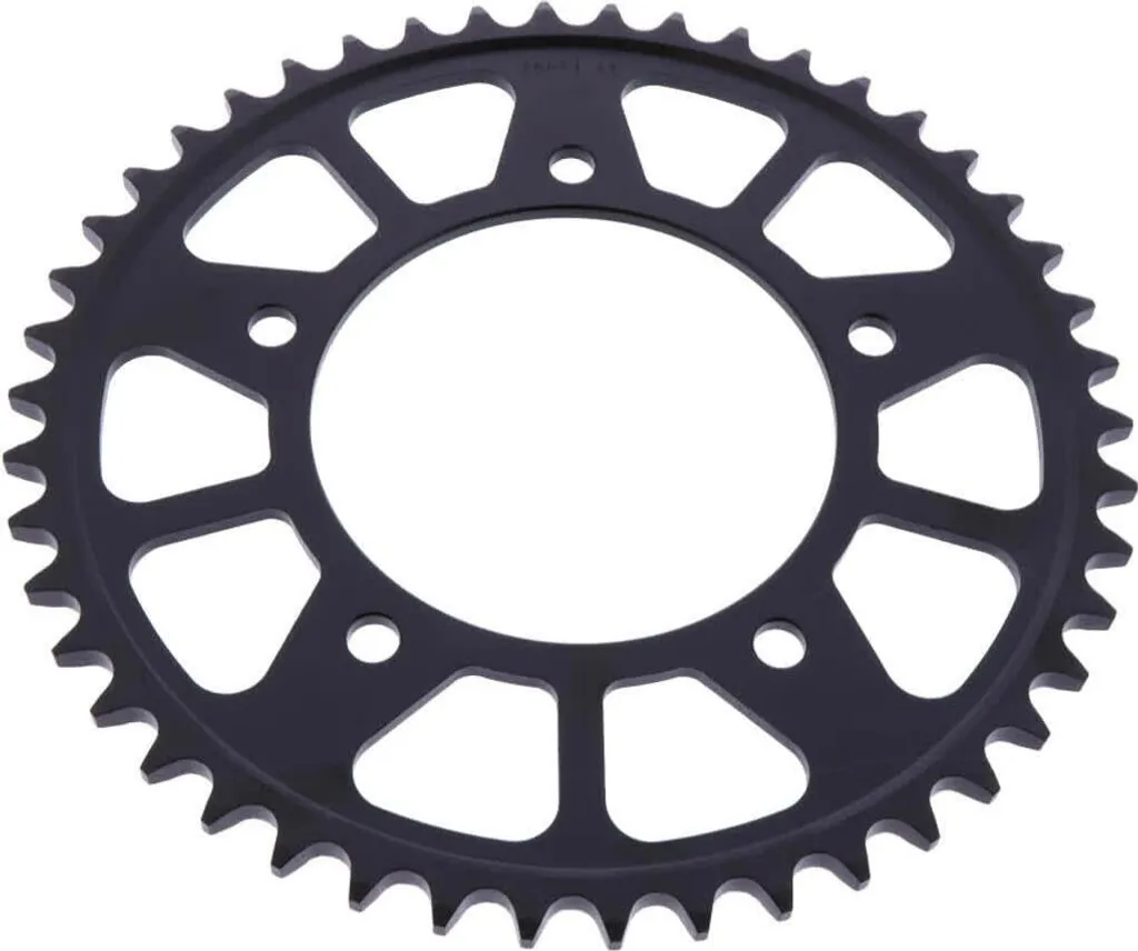 Couronne 46 Dents Pas 525 pour Rénover le Kit Chaîne de Yamaha