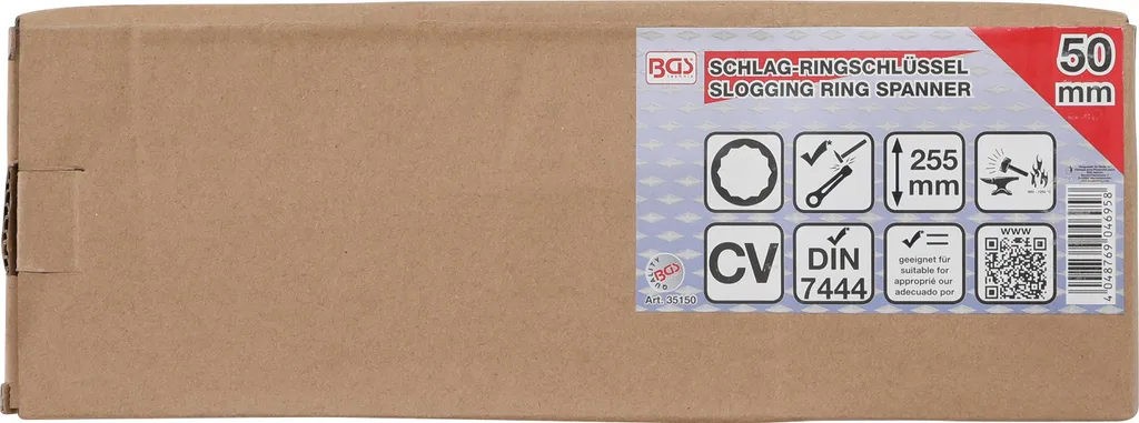 Chiave Inglese 50mm BGS 35150 - Qualità per la Tua Bottega - 2