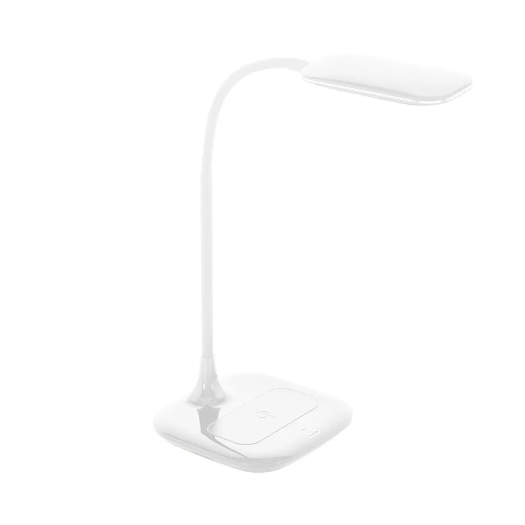 Éclairage LED doux Eglo Masserie blanc 3,4W pour réduire la fatigue