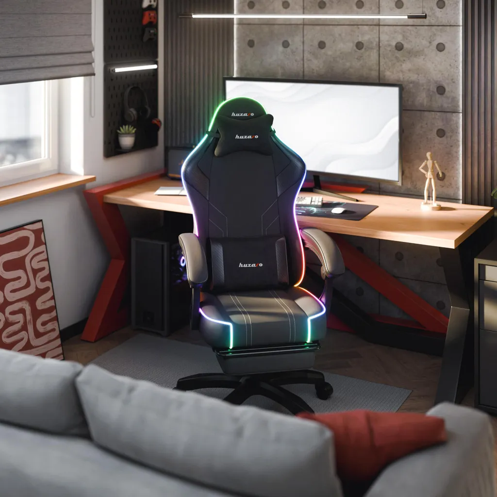 Force 3.7 RGB gaming chair Black - 17