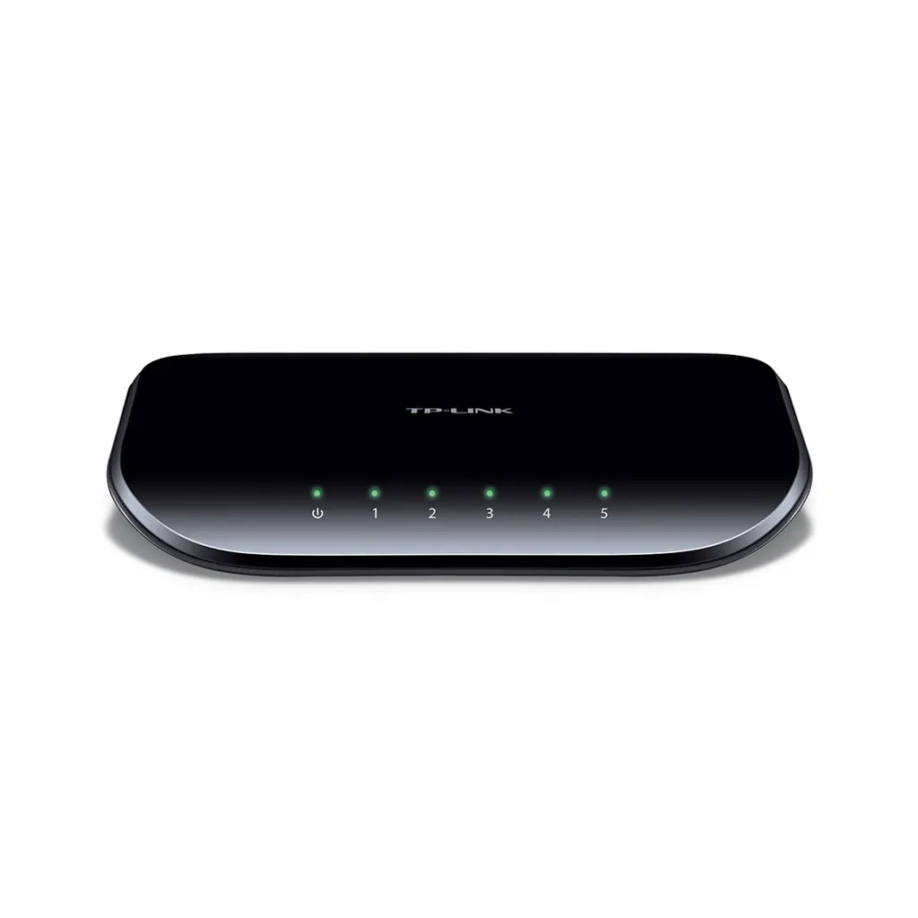 Switch Réseau 5 Ports Gigabit TL-SG1005D Idéal pour Télétravail et Gaming