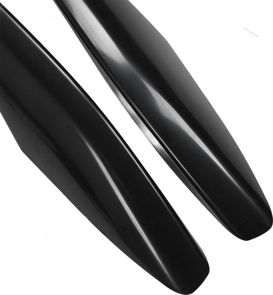 Dachträgerschienen-Endkappe 63492-60040, farbechte Ladeschalen-Schutzverkleidung für GX470 2003-2009, glänzendes Schwarz