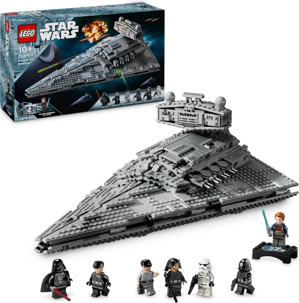 LEGO Star Wars Imperialer Sternzerstörer, Sternenschiff, Produktbild 