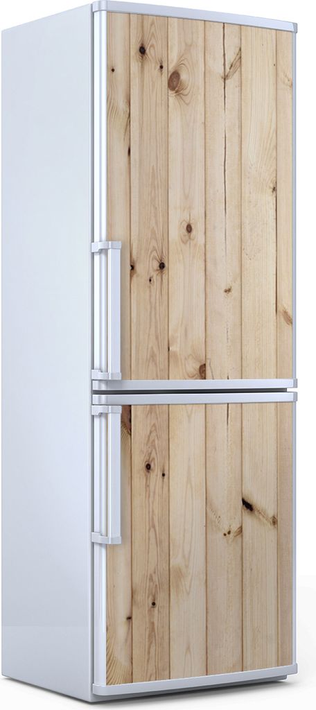 Magnete Dekorative - 70 cm x 190 cm - Küche - Magnetmatte Kühlschrankmagnete - Helles Holz