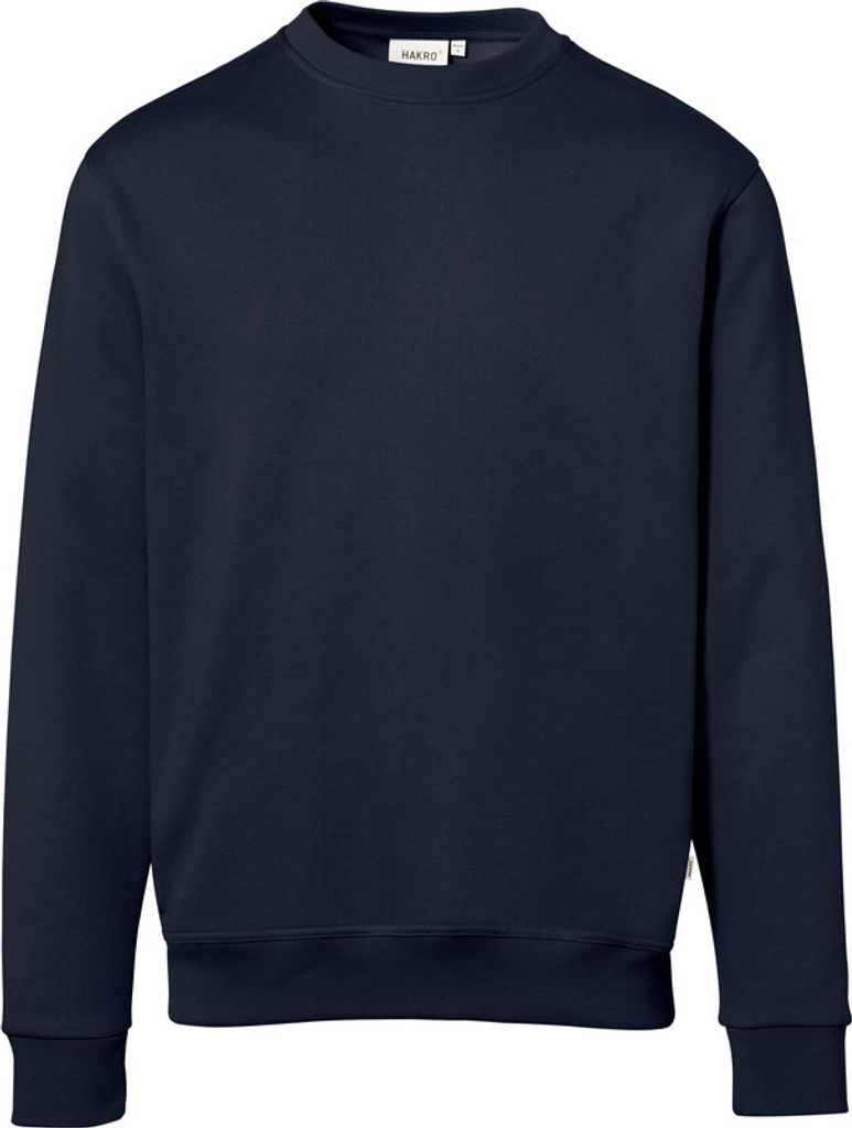 HAKRO Sweatshirt Premium 471, tinte, XL Produktbild 