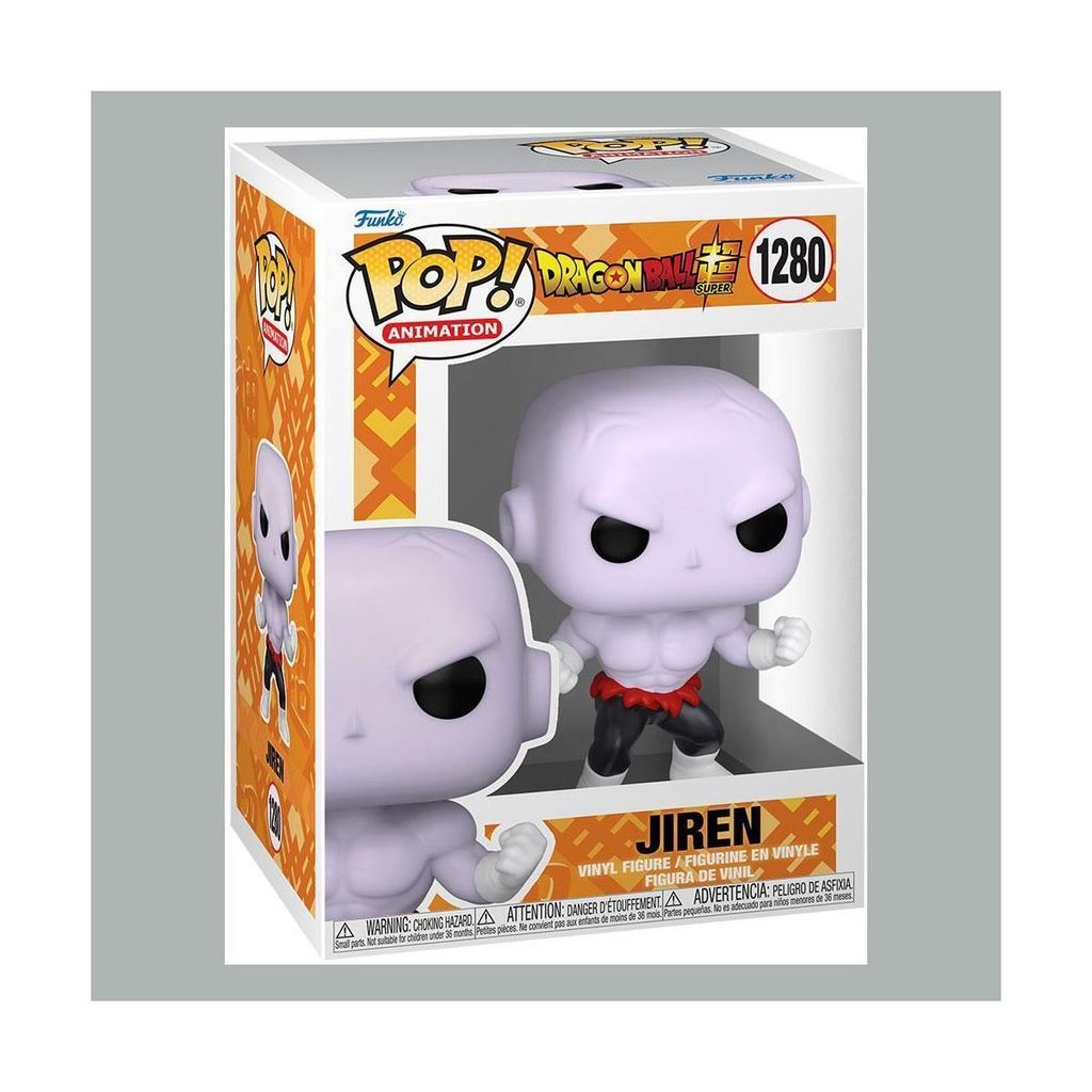 Figurka winylowa Funko POP! Jiren z Dragon Ball Super 9 cm Immagine del prodotto 
