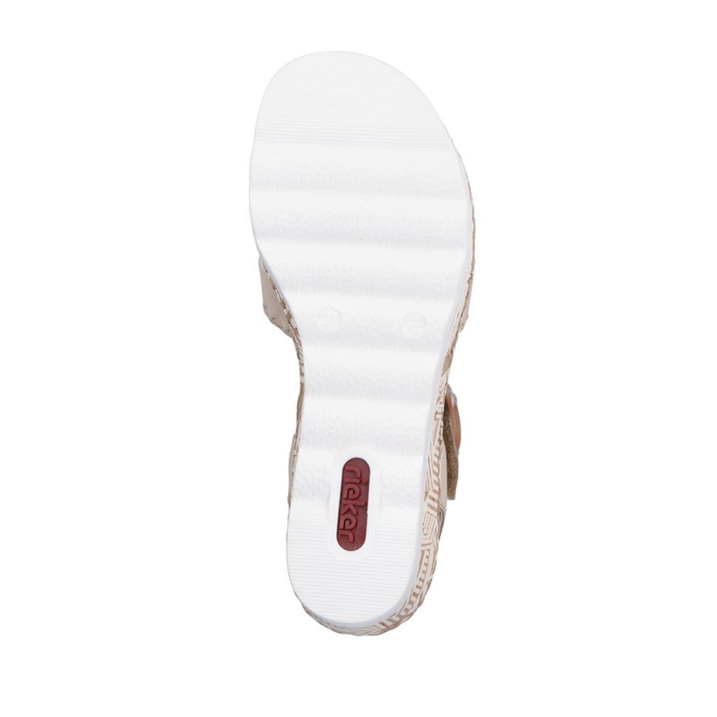 Rieker Keilsandaletten 67173 Damen 31353430373139 Beige 37 Produktbild 79