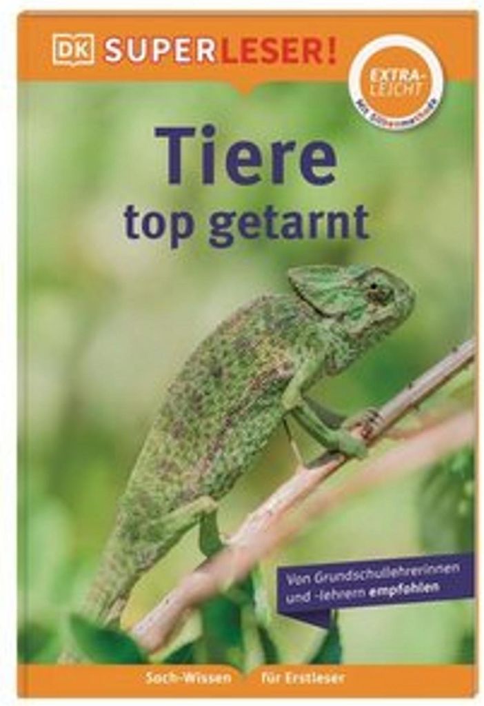 SUPERLESER! Tiere, top getarnt